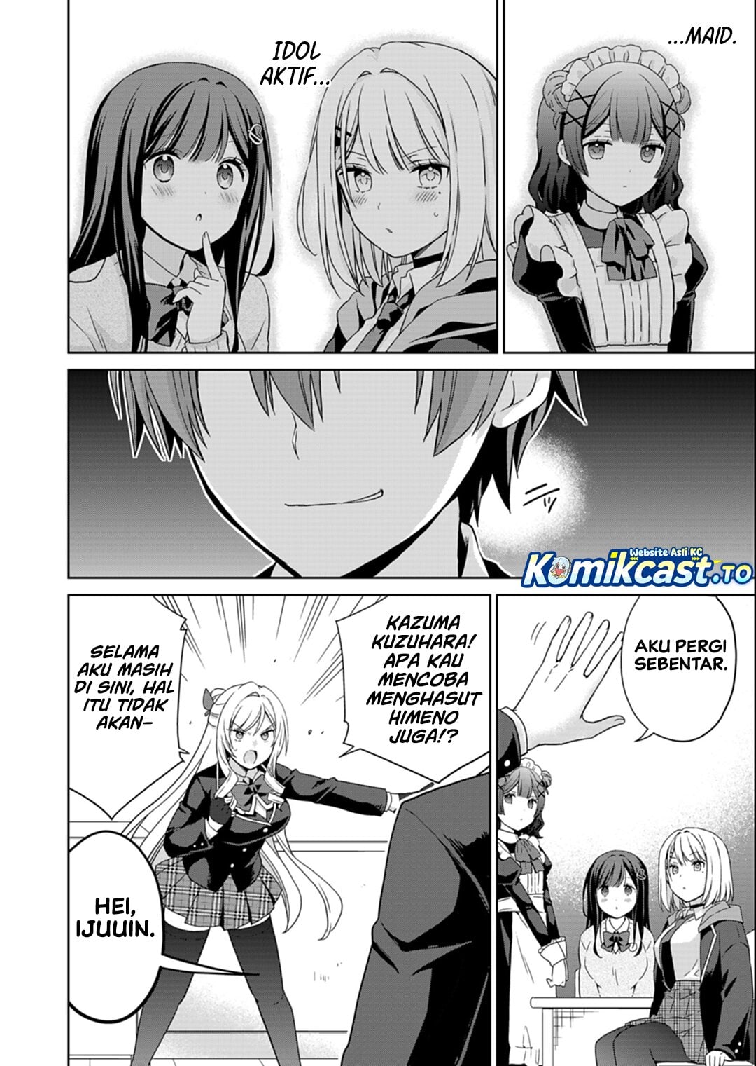 Baca Osananajimitachi ga Ninki Idol ni Natta: Amama na Kanojotachi wa Ore ni Mitsuide Kureteiru - Chapter 3.2 halaman 9