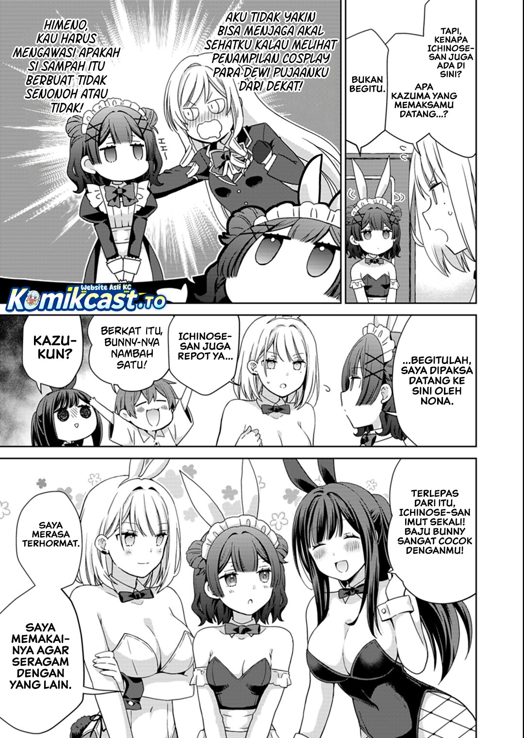 Osananajimitachi ga Ninki Idol ni Natta: Amama na Kanojotachi wa Ore ni Mitsuide Kureteiru Chapter 4 - Page 10