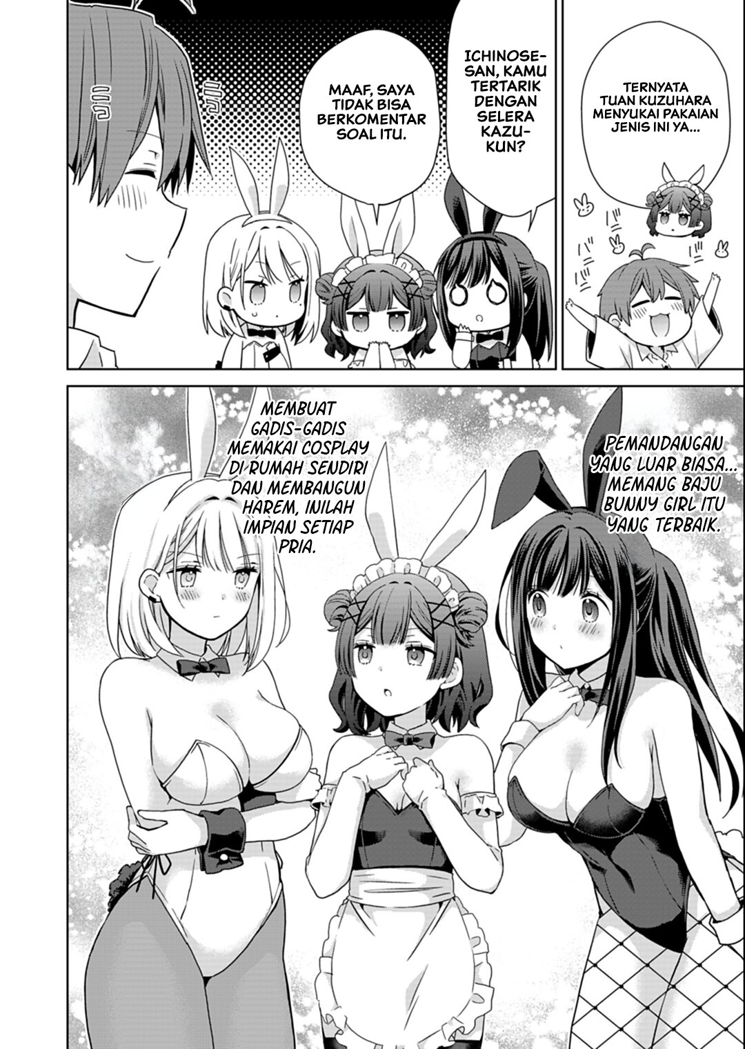 Osananajimitachi ga Ninki Idol ni Natta: Amama na Kanojotachi wa Ore ni Mitsuide Kureteiru Chapter 4 - Page 11