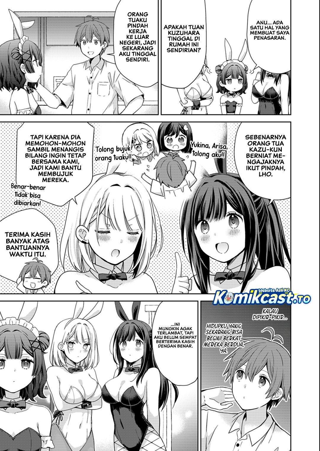Osananajimitachi ga Ninki Idol ni Natta: Amama na Kanojotachi wa Ore ni Mitsuide Kureteiru Chapter 4 - Page 12