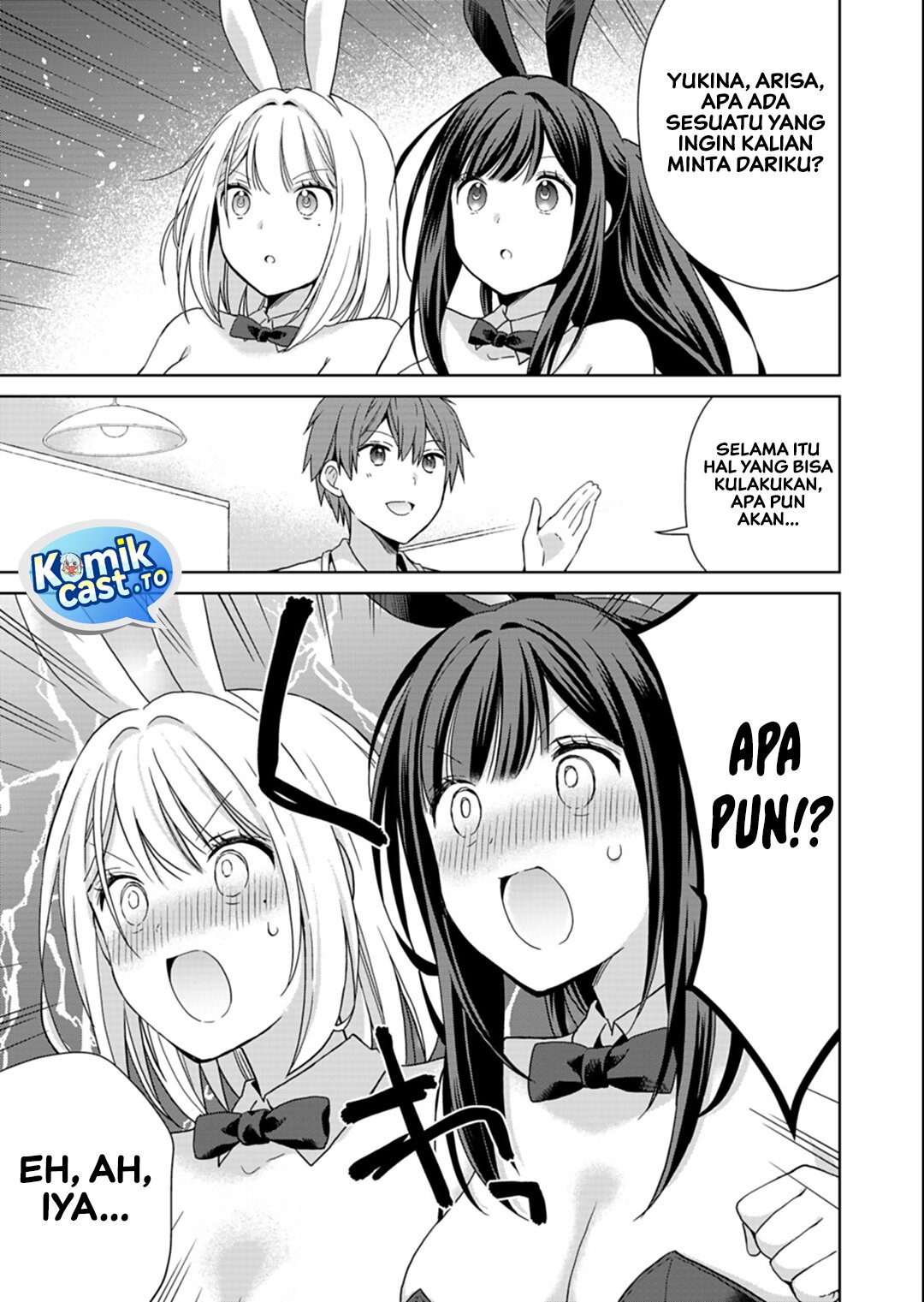 Osananajimitachi ga Ninki Idol ni Natta: Amama na Kanojotachi wa Ore ni Mitsuide Kureteiru Chapter 4 - Page 14
