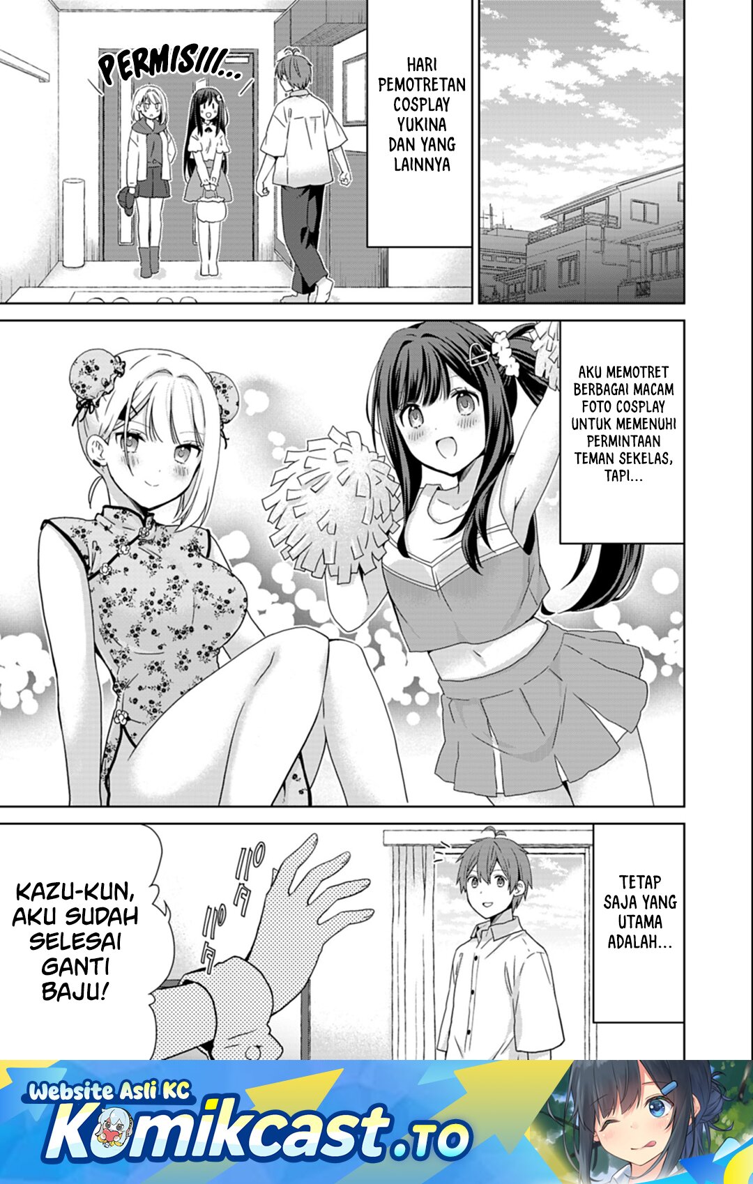 Osananajimitachi ga Ninki Idol ni Natta: Amama na Kanojotachi wa Ore ni Mitsuide Kureteiru Chapter 4 - Page 2