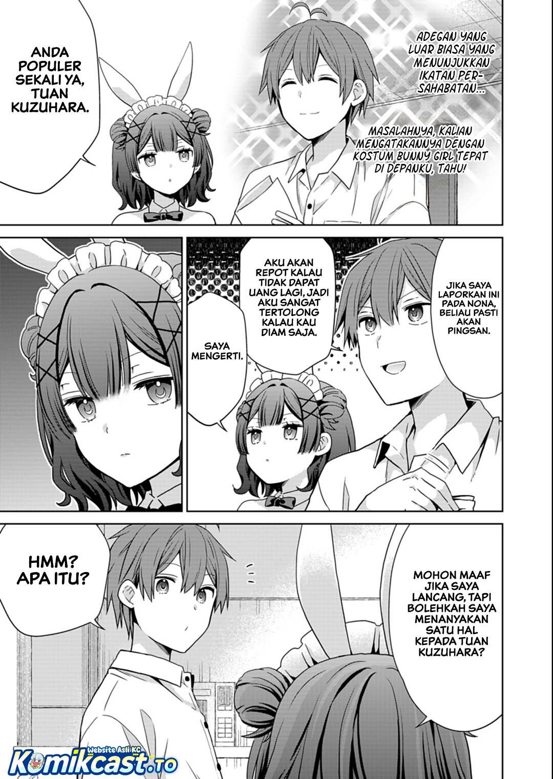 Osananajimitachi ga Ninki Idol ni Natta: Amama na Kanojotachi wa Ore ni Mitsuide Kureteiru Chapter 4 - Page 20