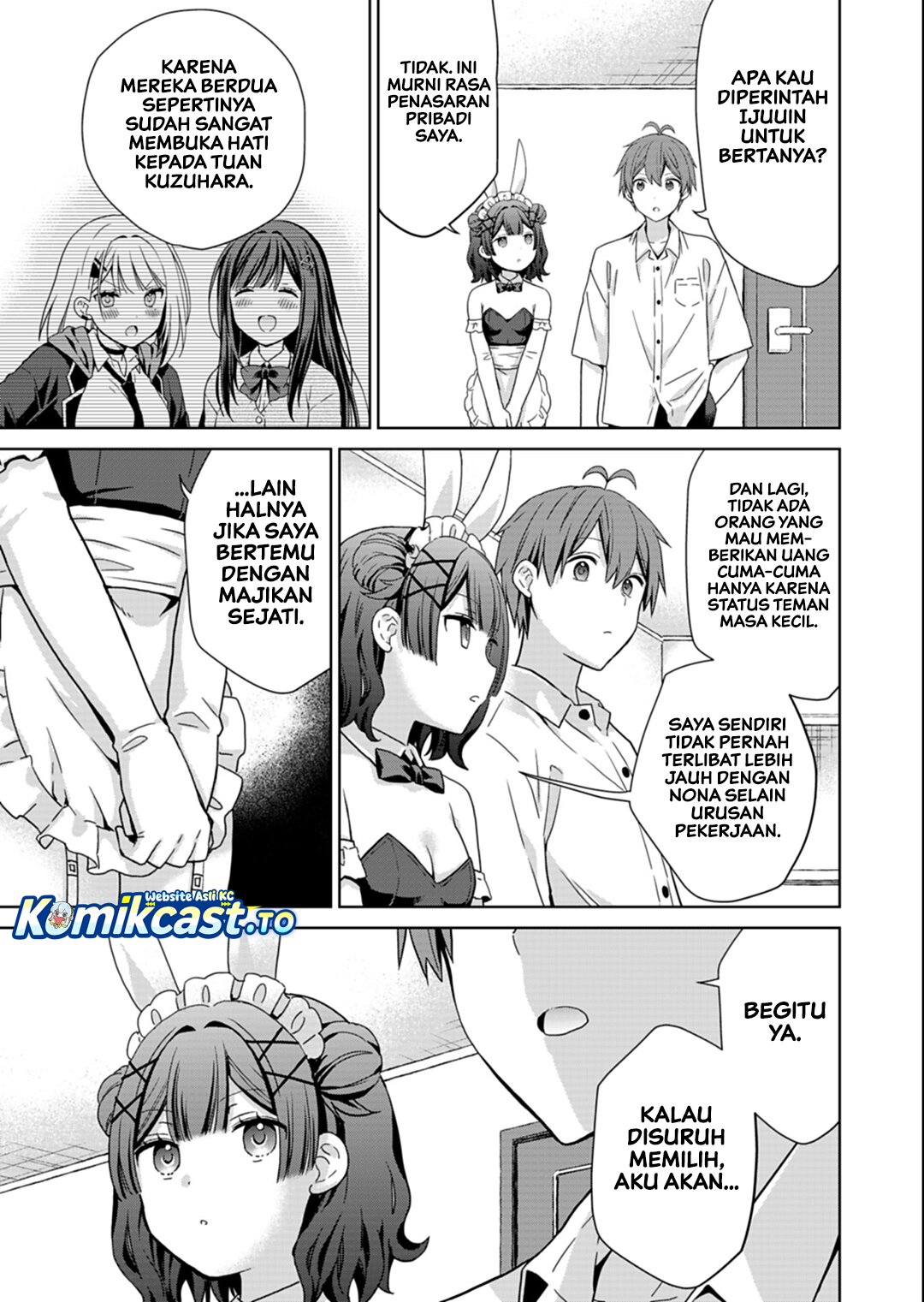 Osananajimitachi ga Ninki Idol ni Natta: Amama na Kanojotachi wa Ore ni Mitsuide Kureteiru Chapter 4 - Page 22