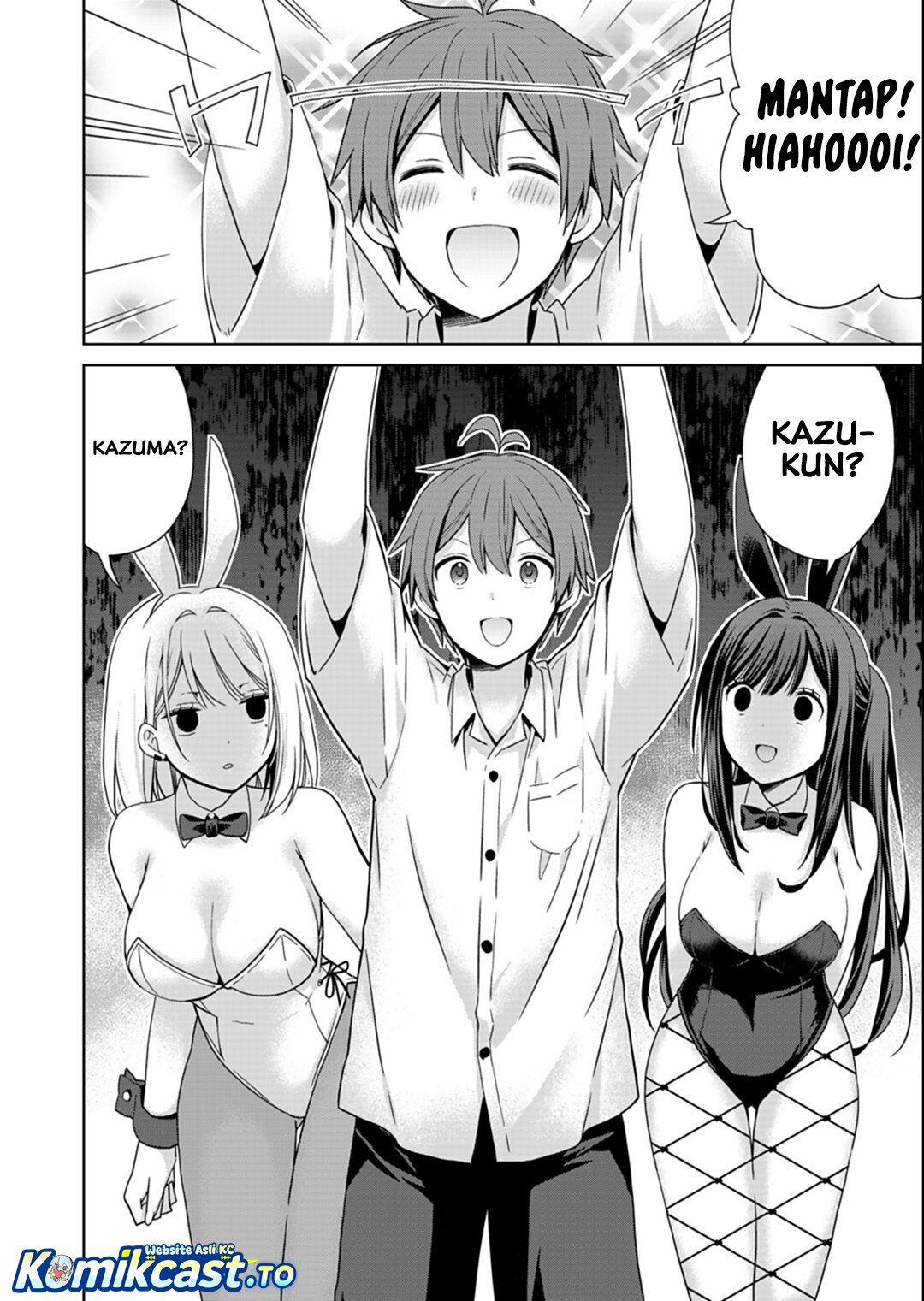 Osananajimitachi ga Ninki Idol ni Natta: Amama na Kanojotachi wa Ore ni Mitsuide Kureteiru Chapter 4 - Page 27