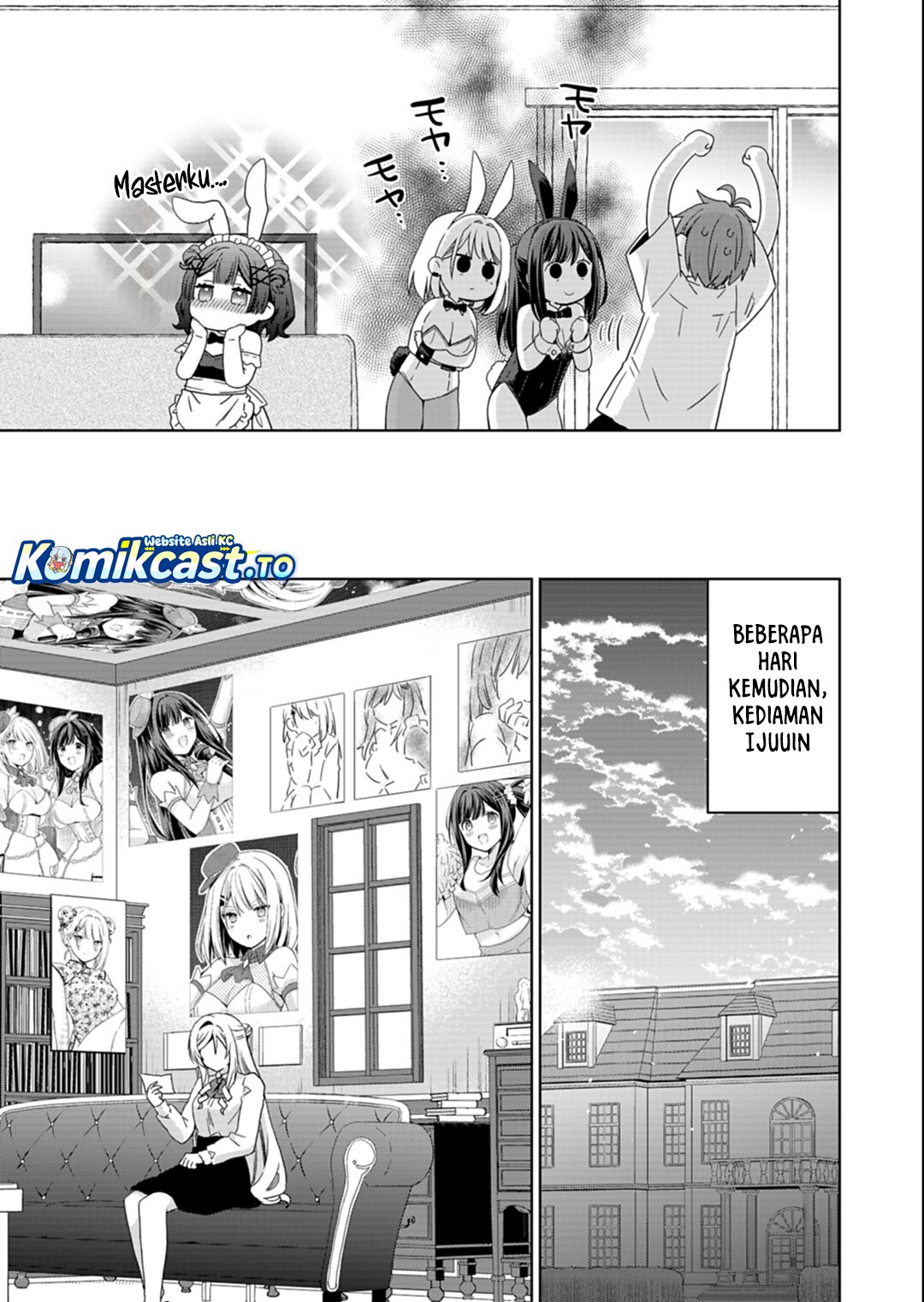 Osananajimitachi ga Ninki Idol ni Natta: Amama na Kanojotachi wa Ore ni Mitsuide Kureteiru Chapter 4 - Page 28