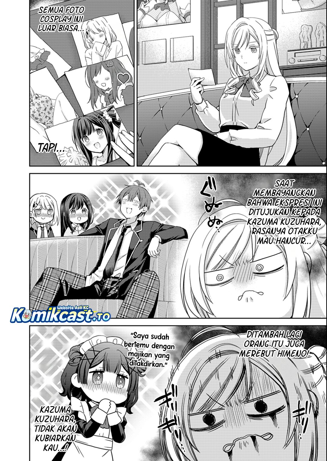 Osananajimitachi ga Ninki Idol ni Natta: Amama na Kanojotachi wa Ore ni Mitsuide Kureteiru Chapter 4 - Page 29