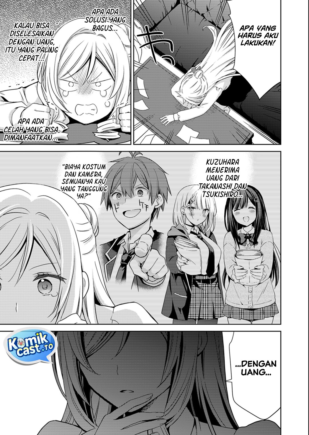 Osananajimitachi ga Ninki Idol ni Natta: Amama na Kanojotachi wa Ore ni Mitsuide Kureteiru Chapter 4 - Page 30