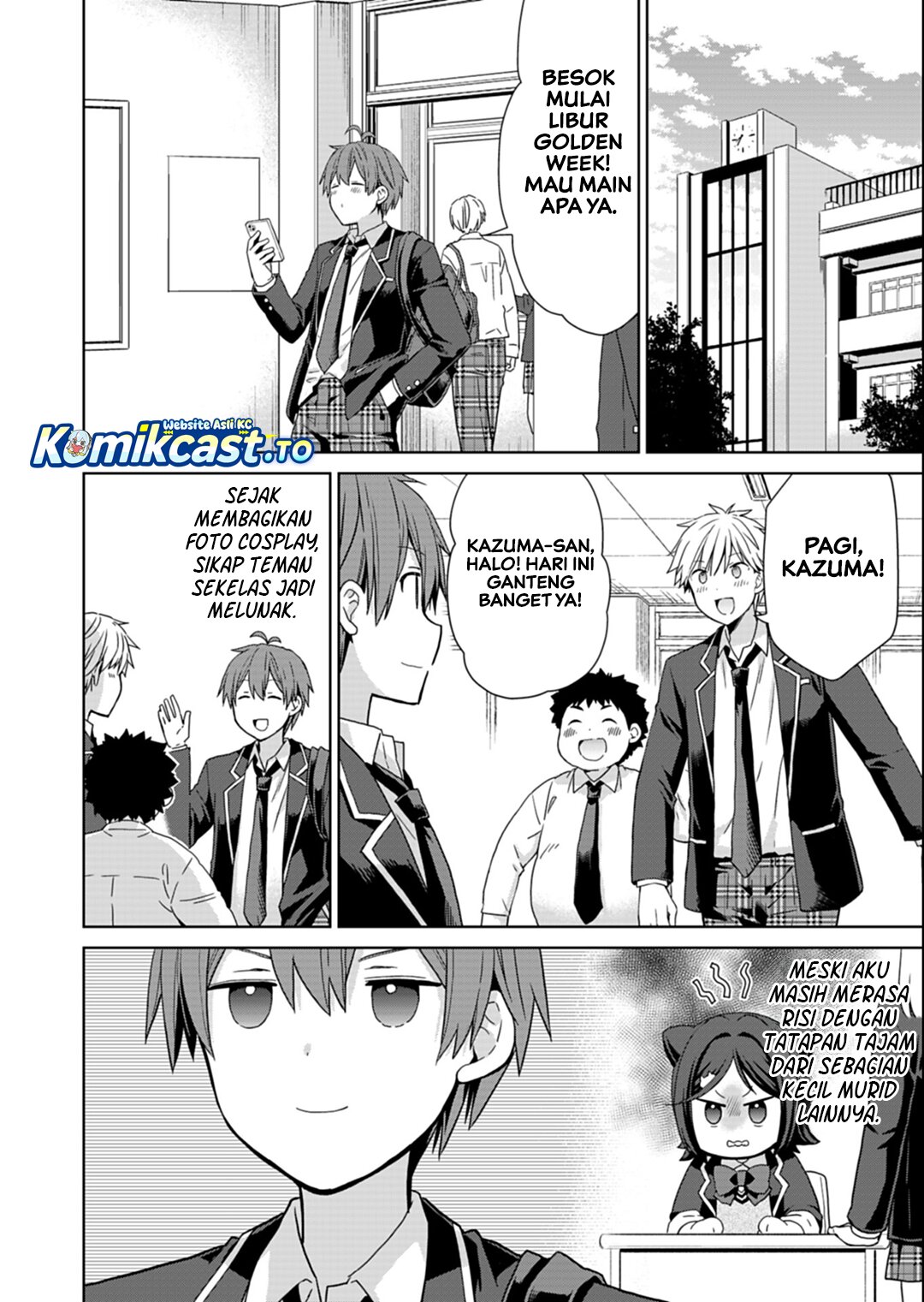 Osananajimitachi ga Ninki Idol ni Natta: Amama na Kanojotachi wa Ore ni Mitsuide Kureteiru Chapter 4 - Page 31
