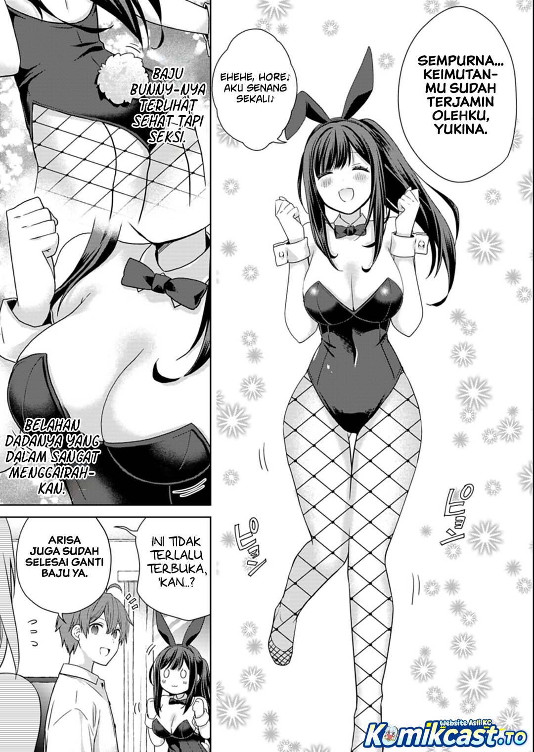 Osananajimitachi ga Ninki Idol ni Natta: Amama na Kanojotachi wa Ore ni Mitsuide Kureteiru Chapter 4 - Page 4