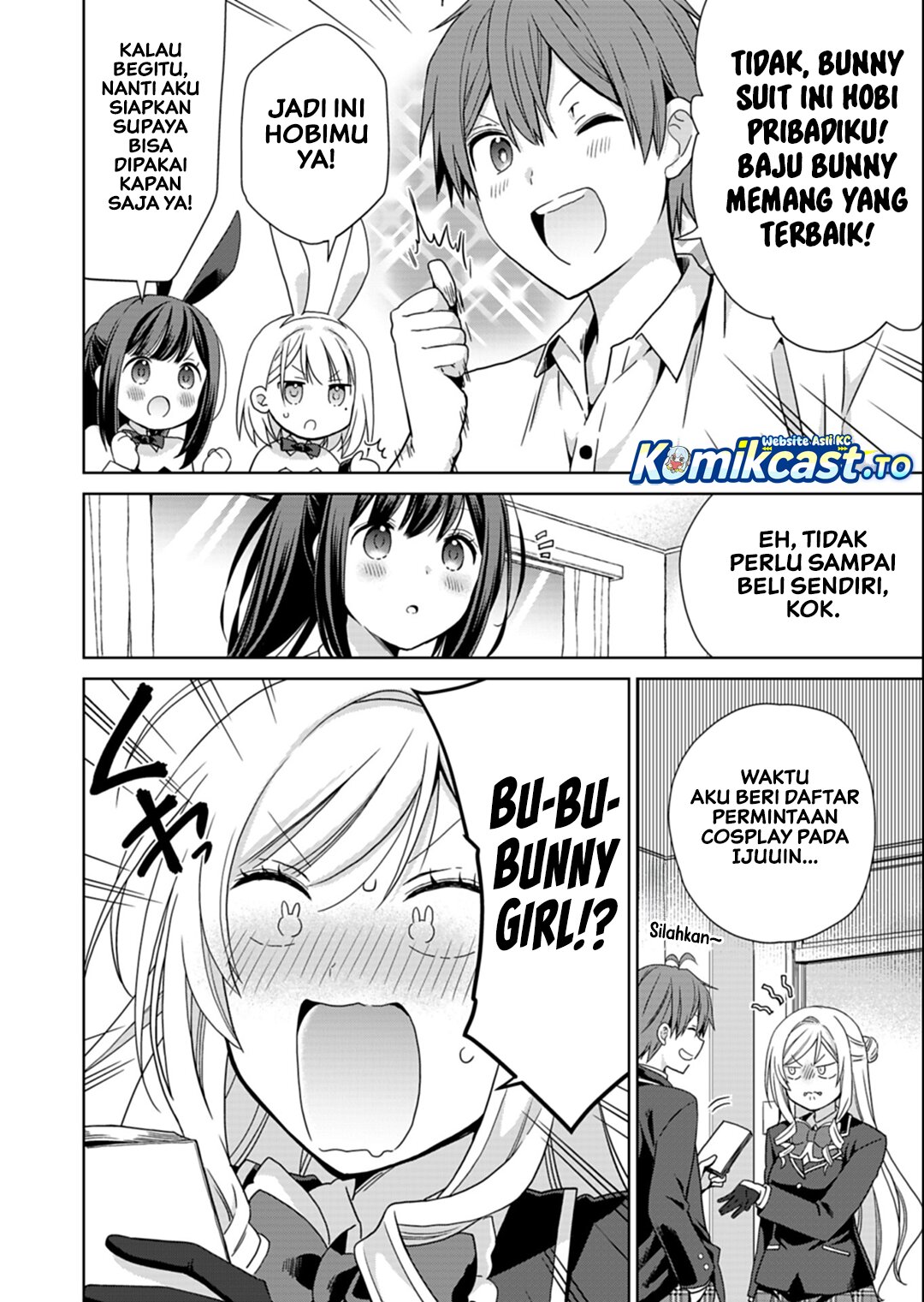 Osananajimitachi ga Ninki Idol ni Natta: Amama na Kanojotachi wa Ore ni Mitsuide Kureteiru Chapter 4 - Page 7
