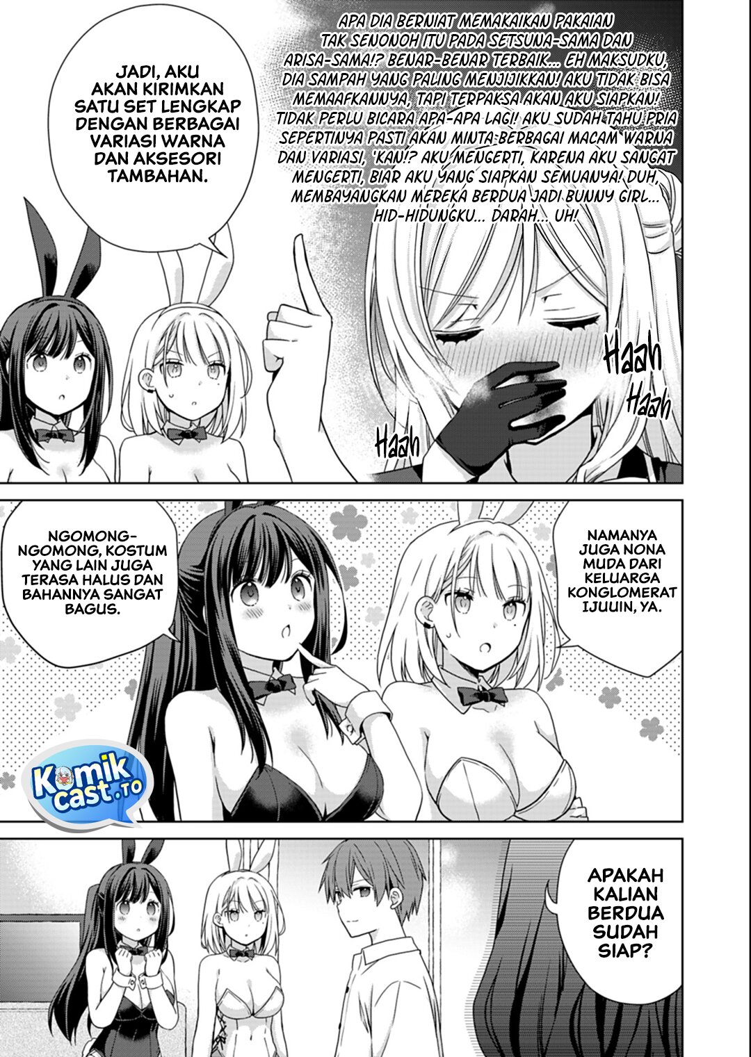 Osananajimitachi ga Ninki Idol ni Natta: Amama na Kanojotachi wa Ore ni Mitsuide Kureteiru Chapter 4 - Page 8