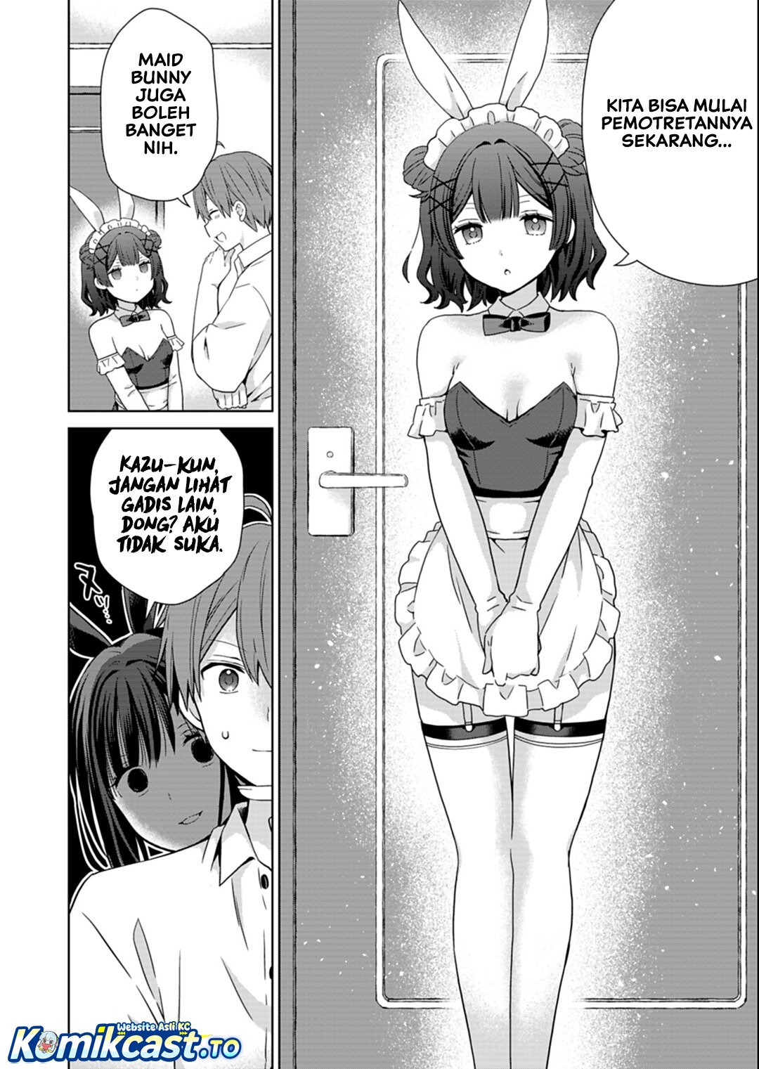 Osananajimitachi ga Ninki Idol ni Natta: Amama na Kanojotachi wa Ore ni Mitsuide Kureteiru Chapter 4 - Page 9