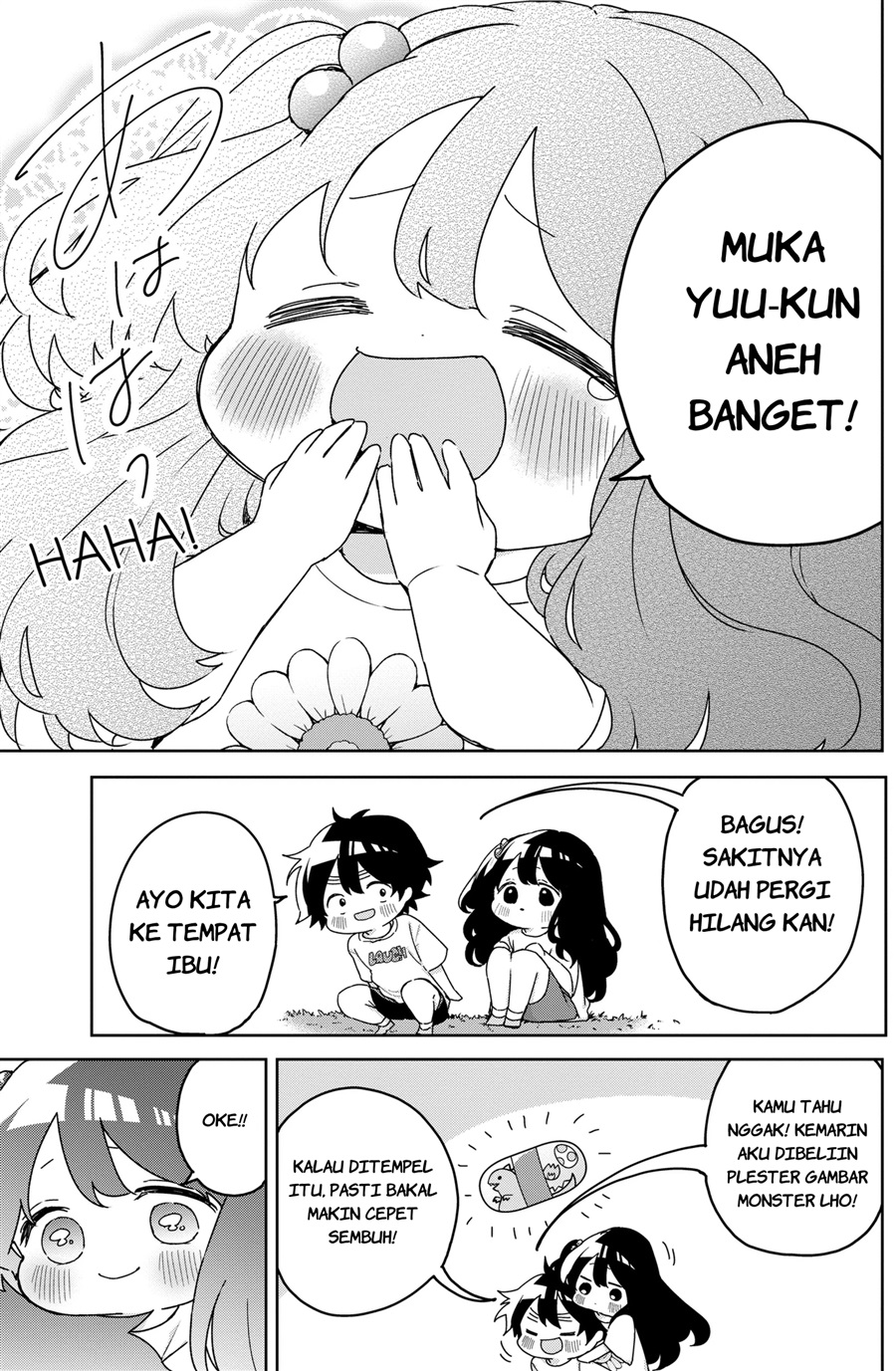 Osananananajimi Chapter 23.1 - Page 4