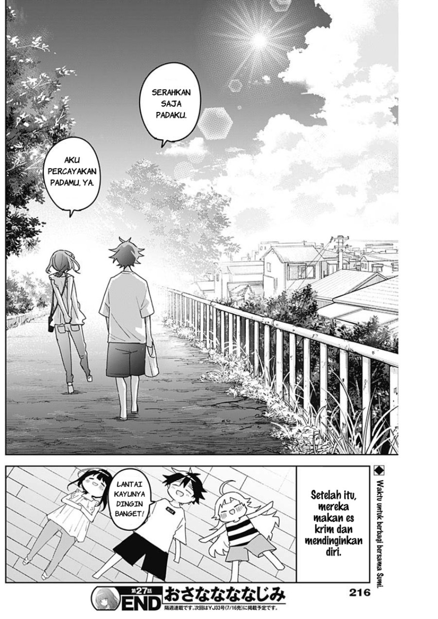 Osananananajimi Chapter 27 - Page 19