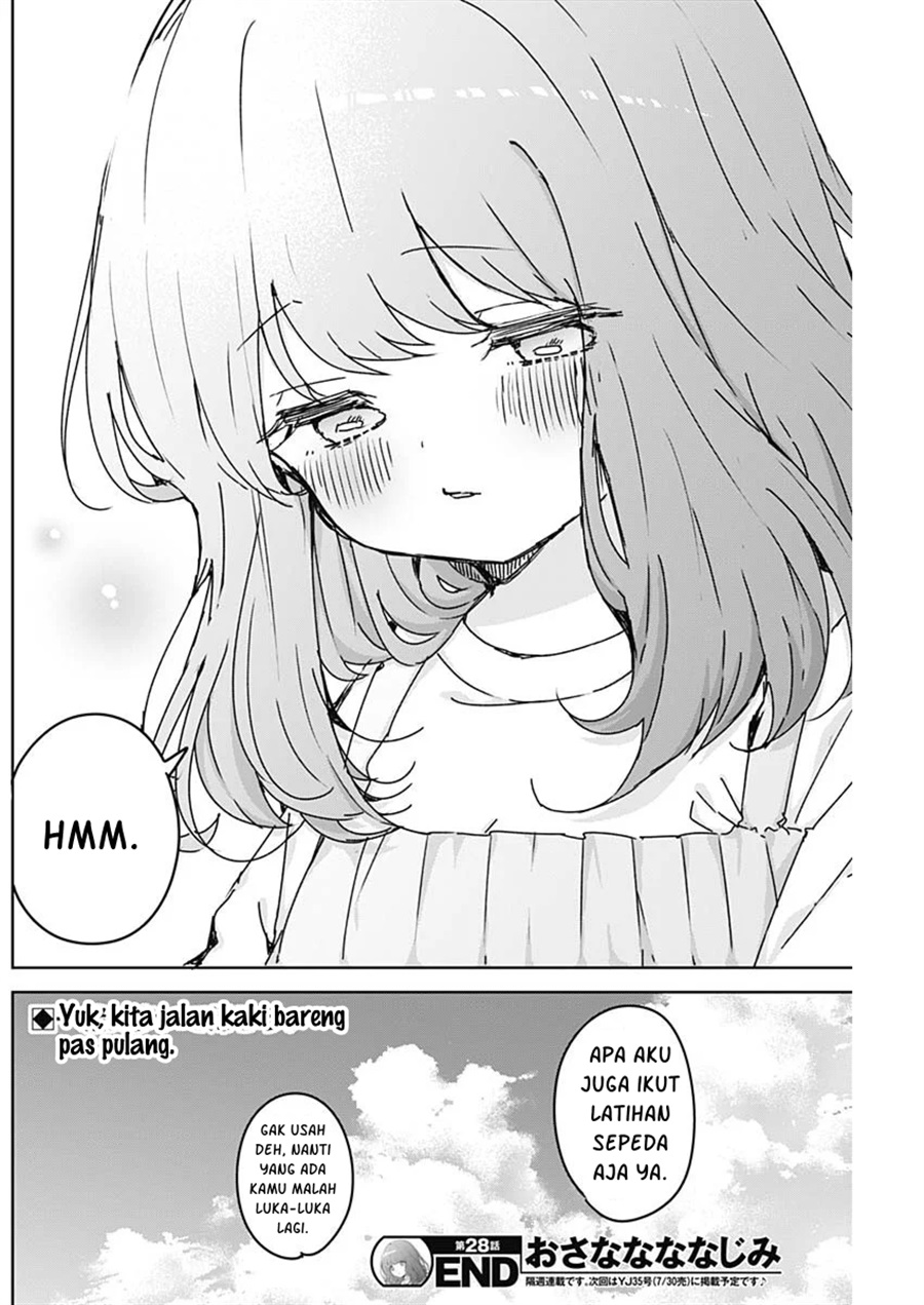 Osananananajimi Chapter 28 - Page 19
