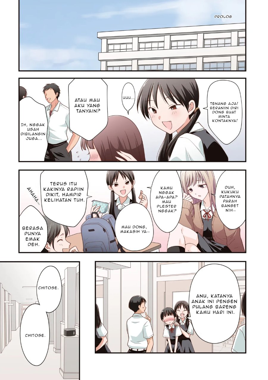 Osekkai Joshi, Koi wo Suru Chapter 0 - Page 1