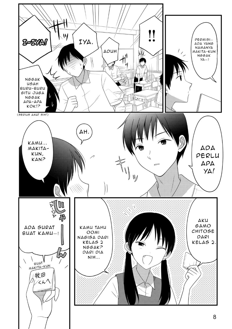 Baca Osekkai Joshi, Koi wo Suru - Chapter 1 halaman 2