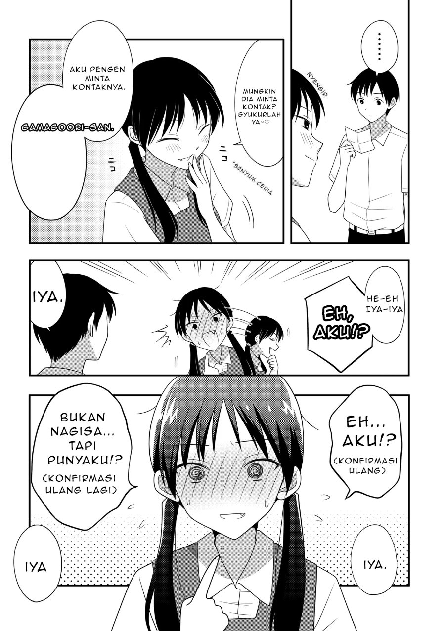 Baca Osekkai Joshi, Koi wo Suru - Chapter 1 halaman 3