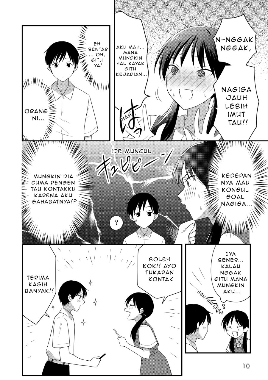 Baca Osekkai Joshi, Koi wo Suru - Chapter 1 halaman 4