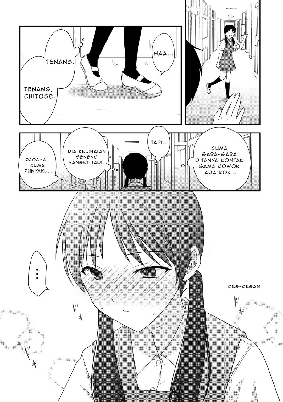 Baca Osekkai Joshi, Koi wo Suru - Chapter 1 halaman 5