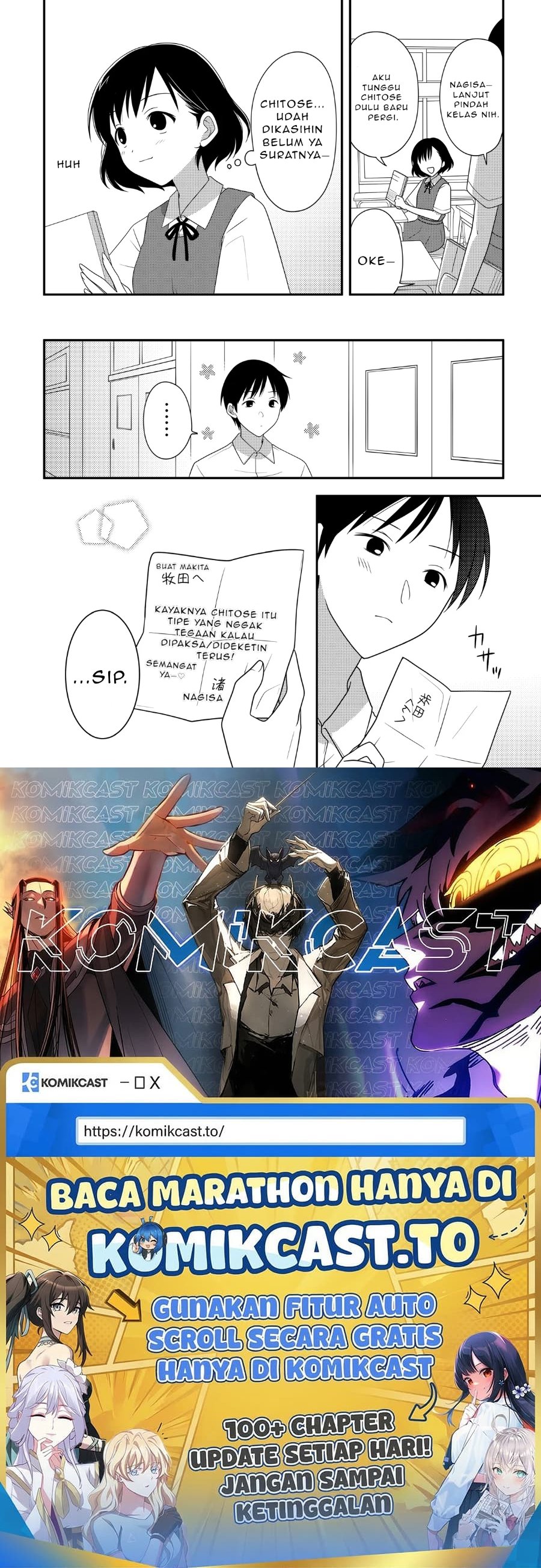 Baca Osekkai Joshi, Koi wo Suru - Chapter 1 halaman 6