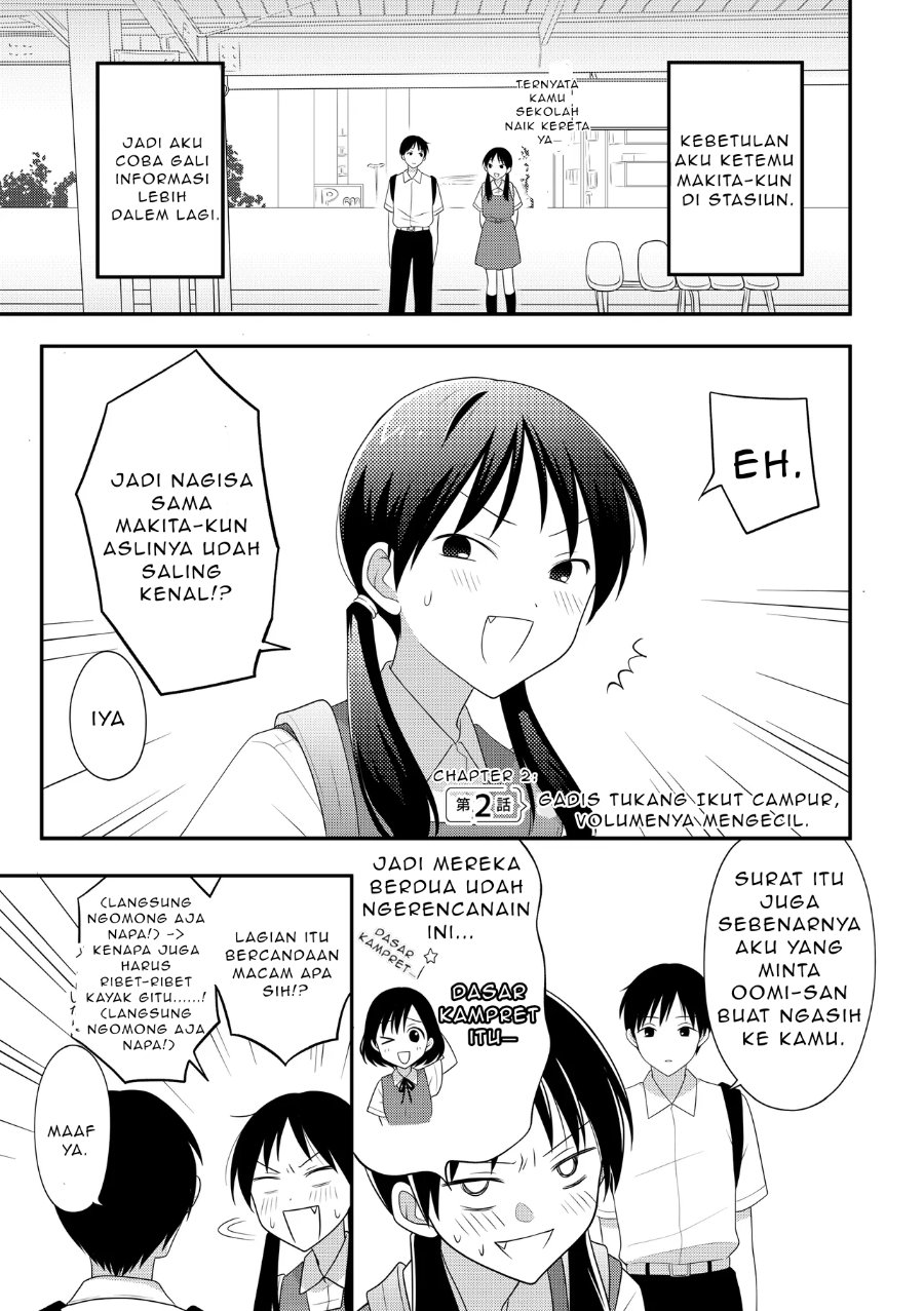 Baca Osekkai Joshi, Koi wo Suru - Chapter 2 halaman 1