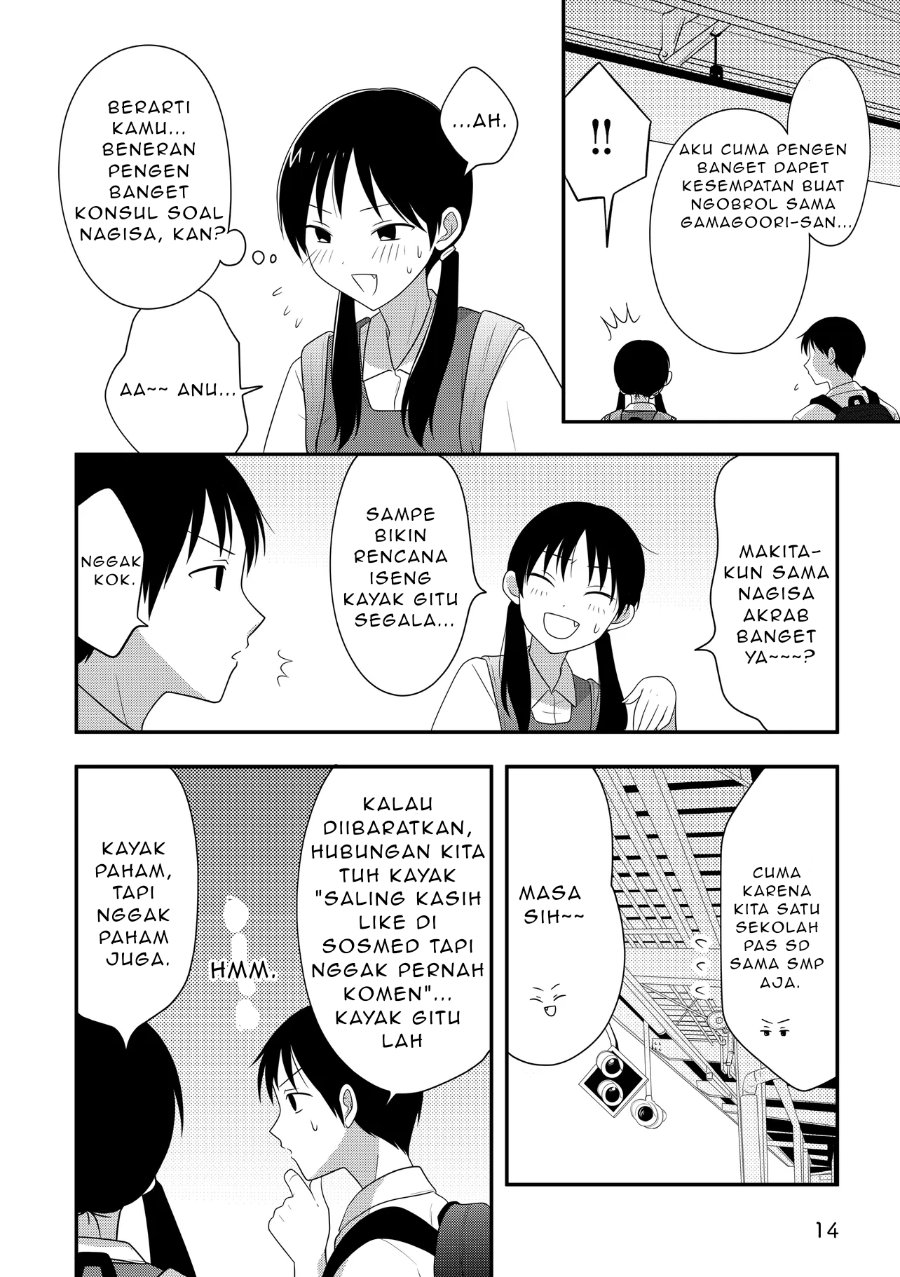 Baca Osekkai Joshi, Koi wo Suru - Chapter 2 halaman 2