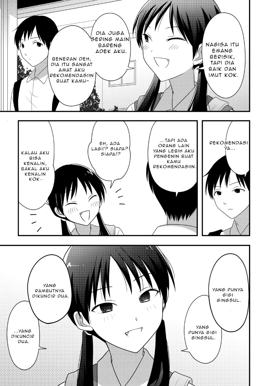 Baca Osekkai Joshi, Koi wo Suru - Chapter 2 halaman 3