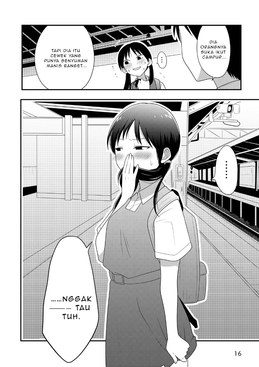 Baca Osekkai Joshi, Koi wo Suru - Chapter 2 halaman 4