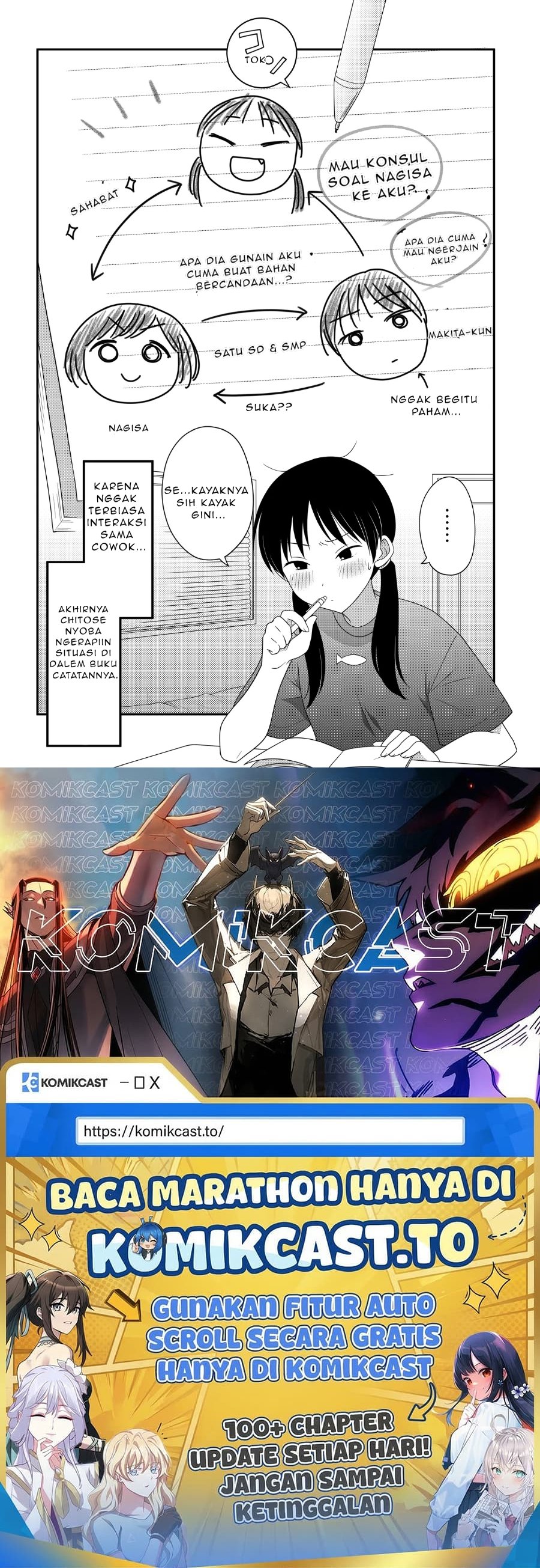 Baca Osekkai Joshi, Koi wo Suru - Chapter 2 halaman 5