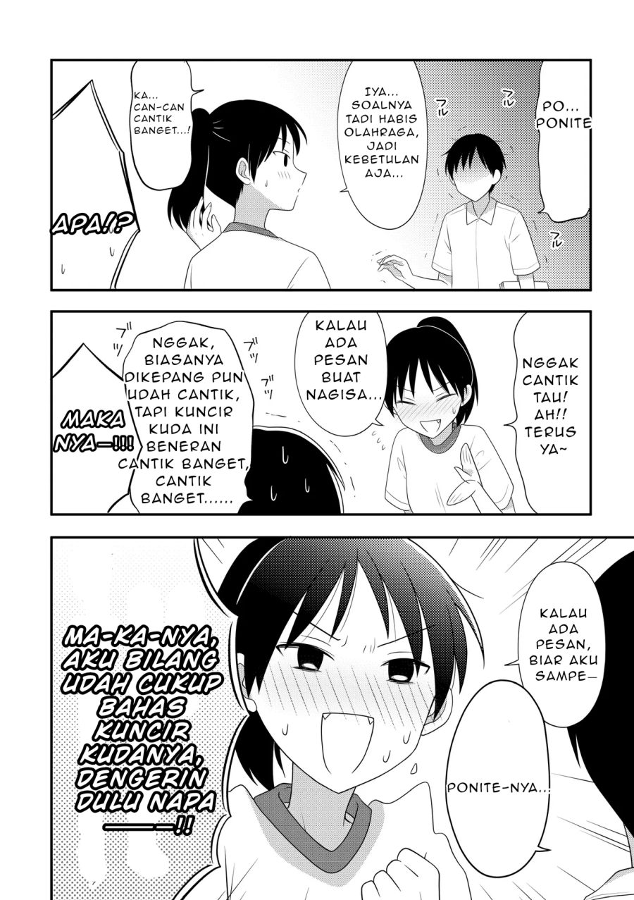 Baca Osekkai Joshi, Koi wo Suru - Chapter 3 halaman 2