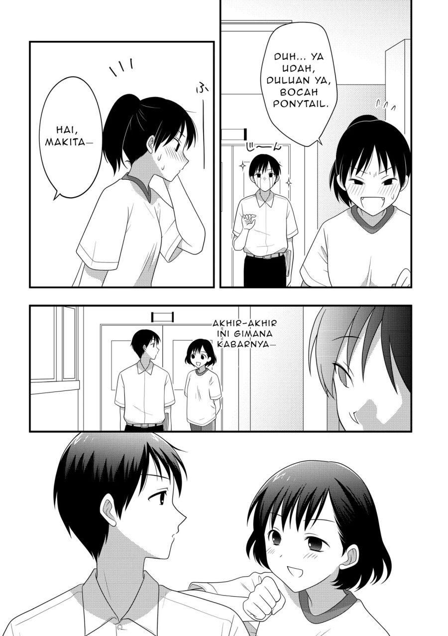 Baca Osekkai Joshi, Koi wo Suru - Chapter 3 halaman 3