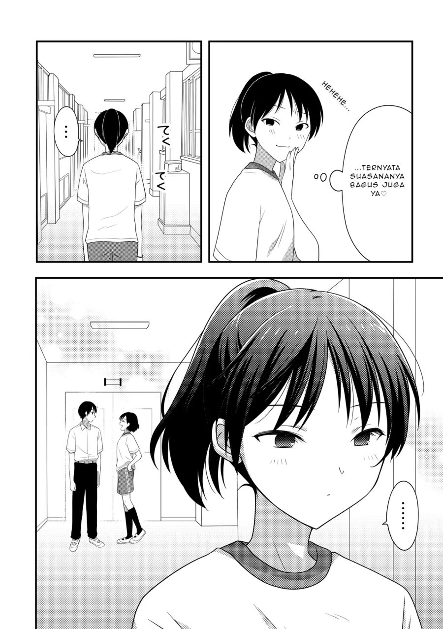 Baca Osekkai Joshi, Koi wo Suru - Chapter 3 halaman 4