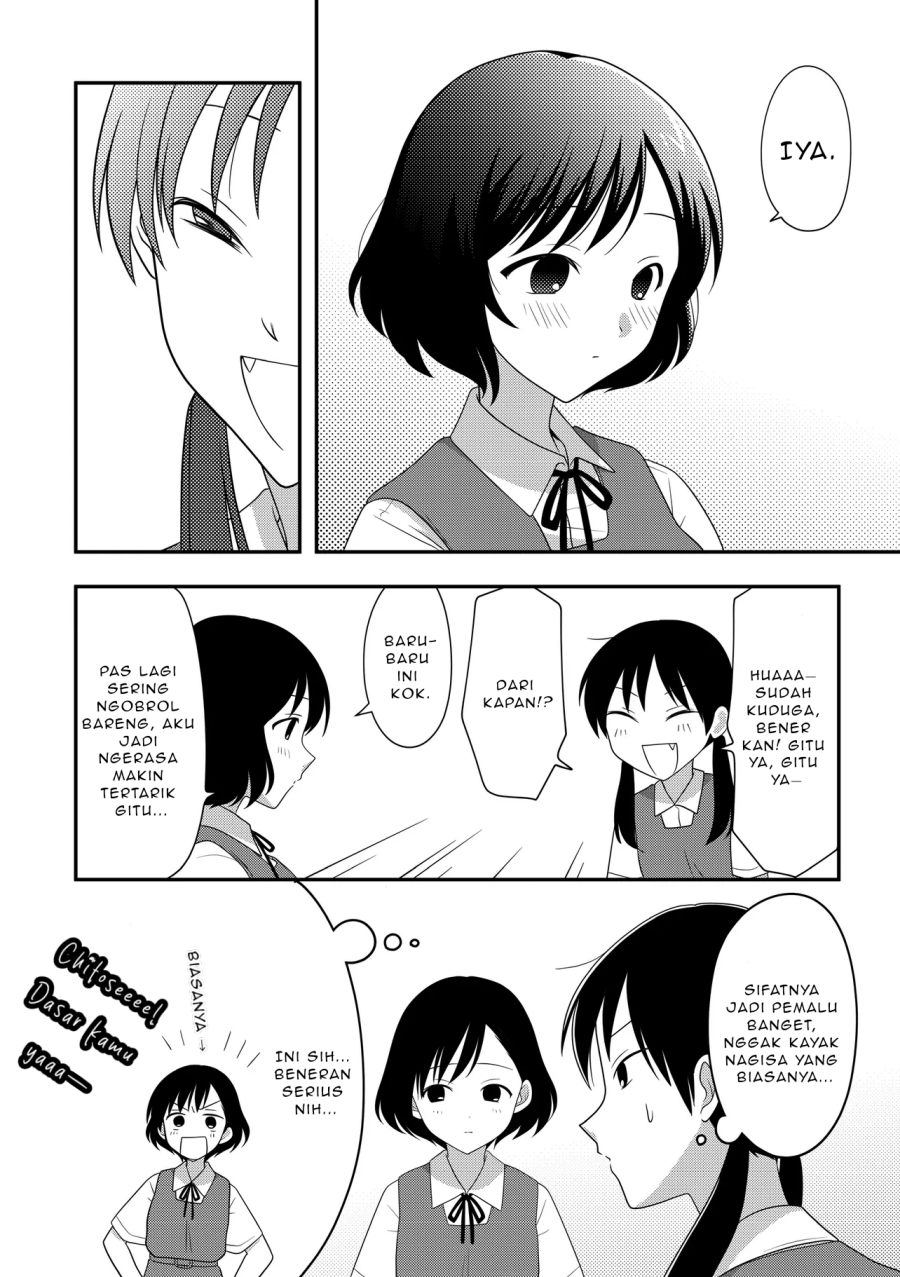 Baca Osekkai Joshi, Koi wo Suru - Chapter 4 halaman 2