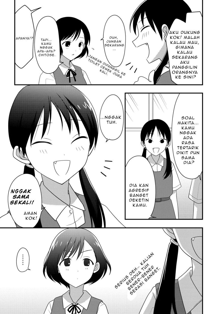 Baca Osekkai Joshi, Koi wo Suru - Chapter 4 halaman 3