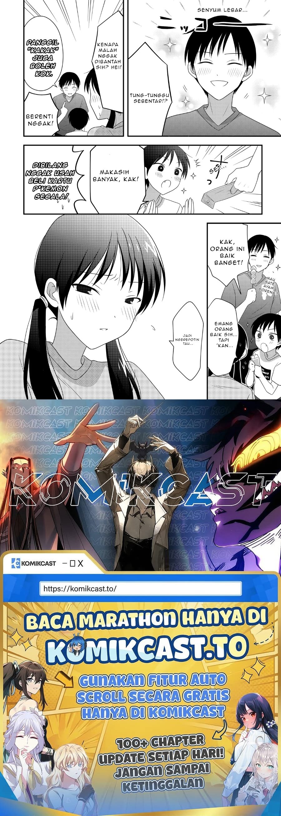 Baca Osekkai Joshi, Koi wo Suru - Chapter 5 halaman 2
