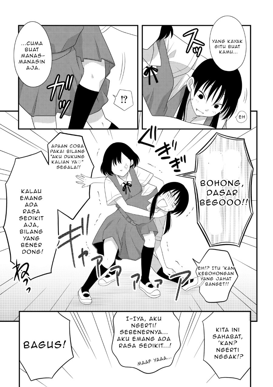 Baca Osekkai Joshi, Koi wo Suru - Chapter 6 halaman 3