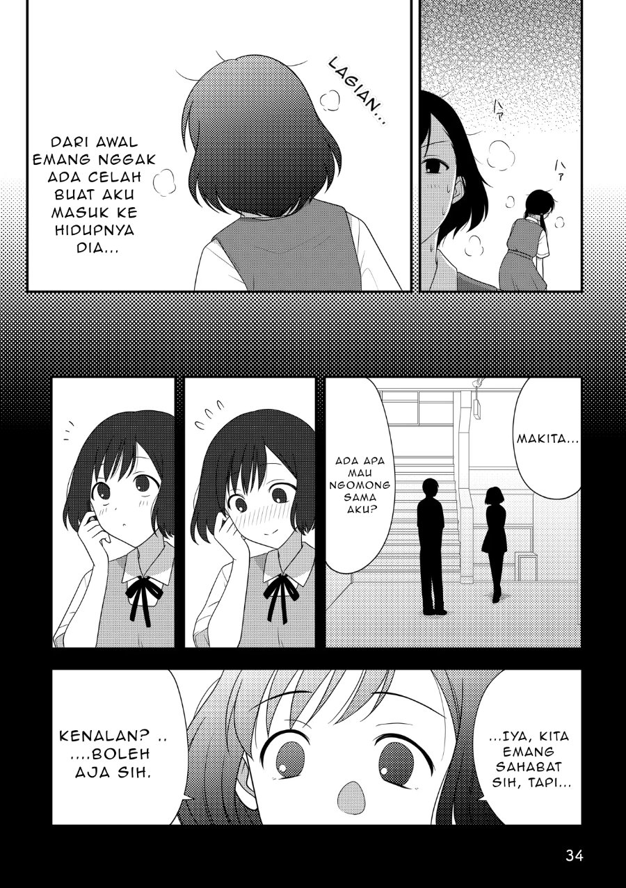 Baca Osekkai Joshi, Koi wo Suru - Chapter 6 halaman 4