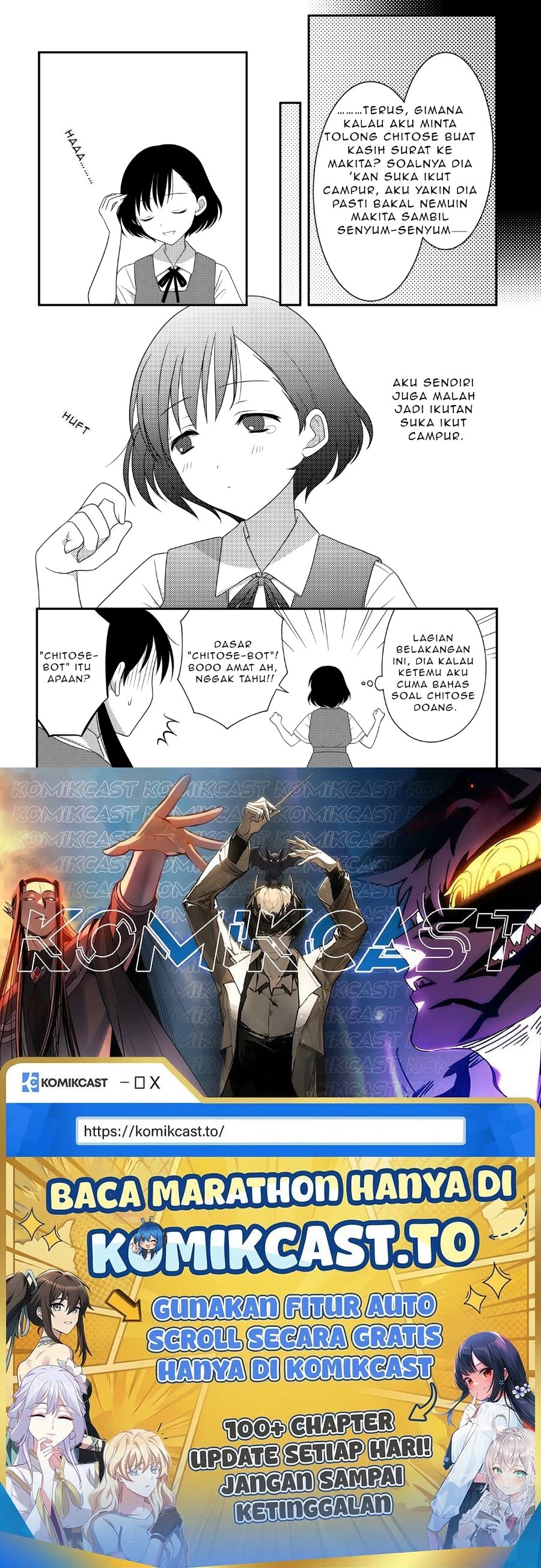 Baca Osekkai Joshi, Koi wo Suru - Chapter 6 halaman 5