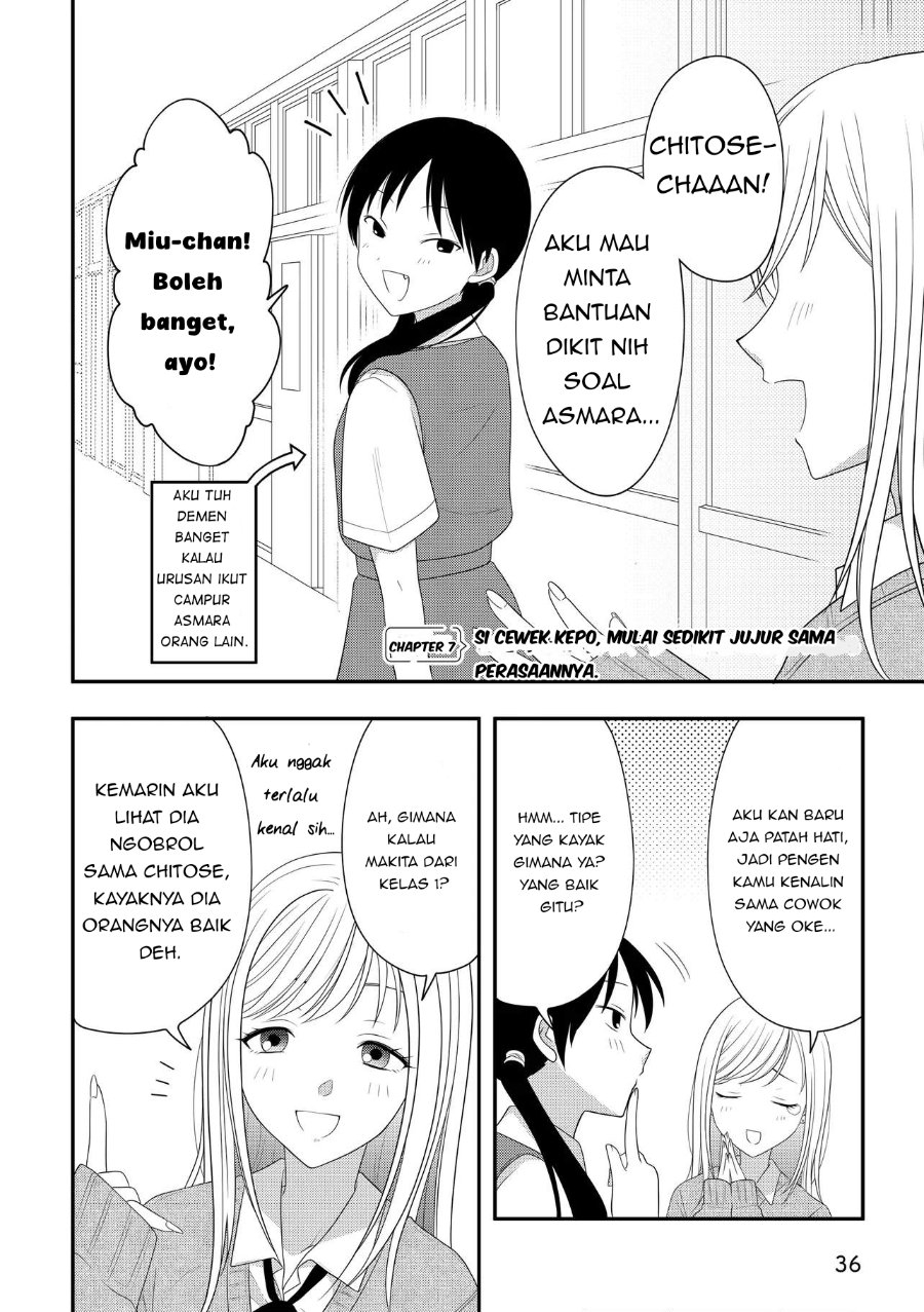 Baca Osekkai Joshi, Koi wo Suru - Chapter 7 halaman 1