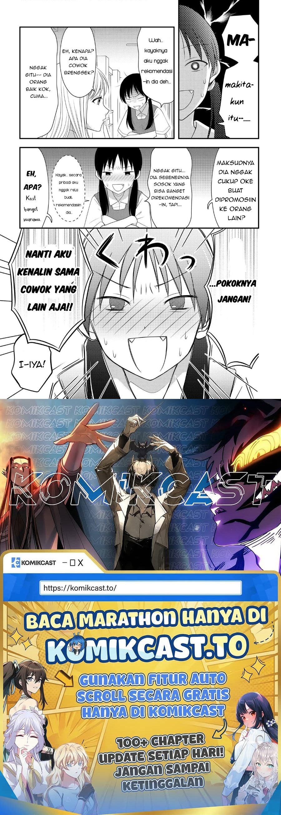 Baca Osekkai Joshi, Koi wo Suru - Chapter 7 halaman 2