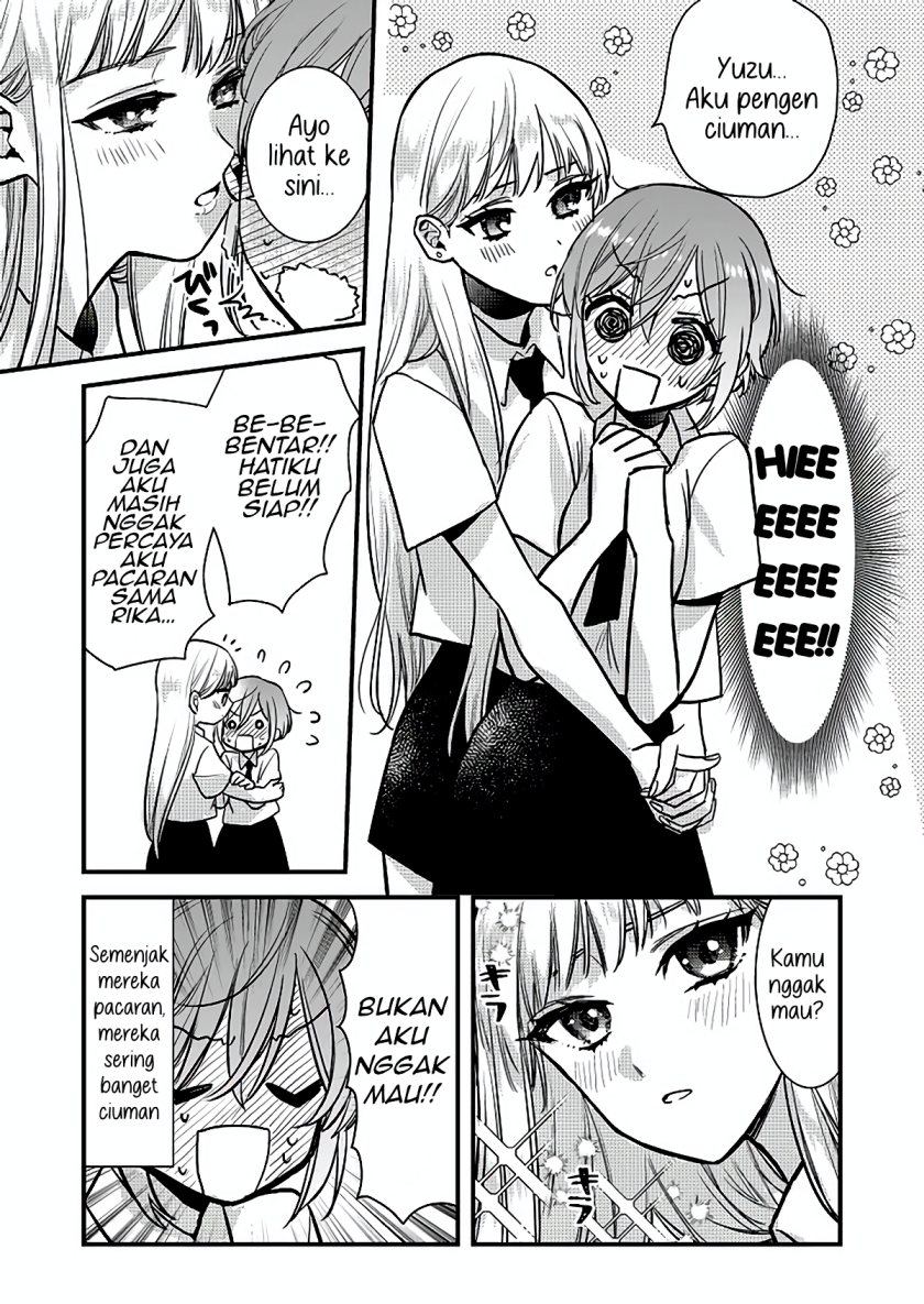 Baca Otokonoko ga kouhai ni kokuhaku sareru hanashi - Chapter 1.5 halaman 1