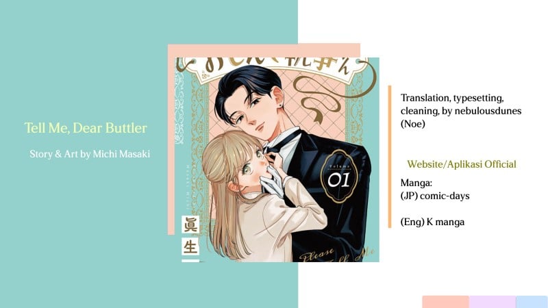 Baca Oshiete Shitsuji-Kun - Chapter 1 halaman 1
