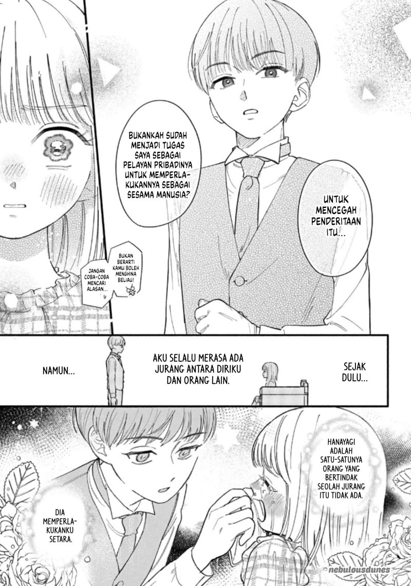 Baca Oshiete Shitsuji-Kun - Chapter 1 halaman 10