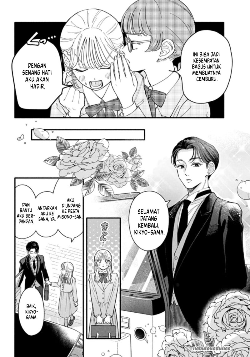 Baca Oshiete Shitsuji-Kun - Chapter 1 halaman 13