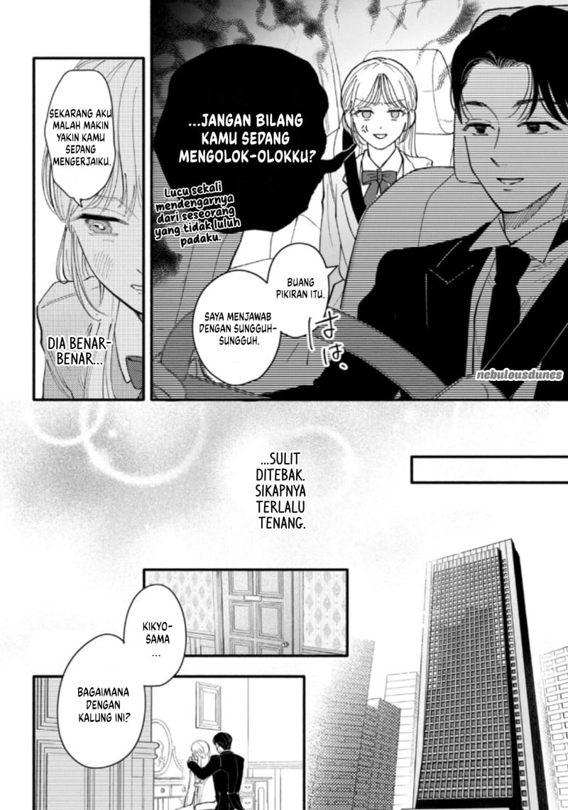 Baca Oshiete Shitsuji-Kun - Chapter 1 halaman 15