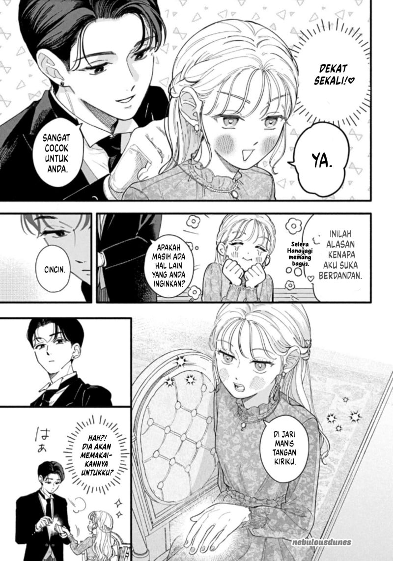 Baca Oshiete Shitsuji-Kun - Chapter 1 halaman 16