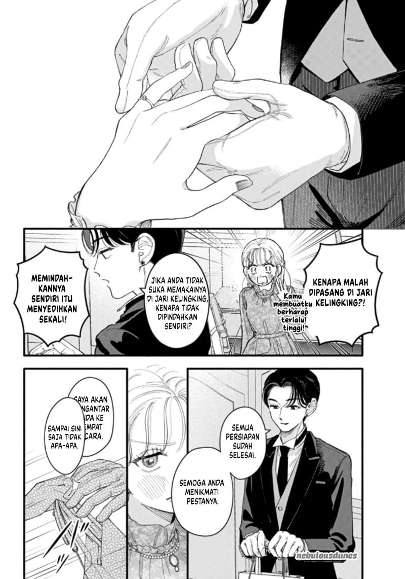 Baca Oshiete Shitsuji-Kun - Chapter 1 halaman 17