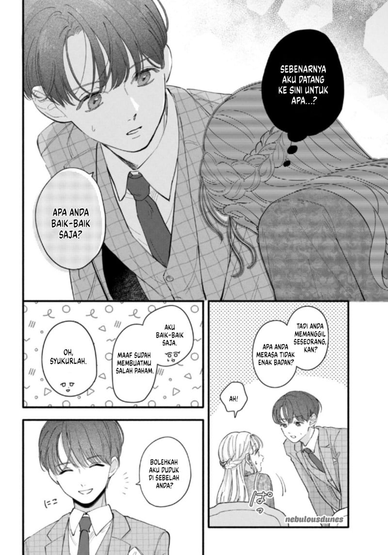 Baca Oshiete Shitsuji-Kun - Chapter 1 halaman 21